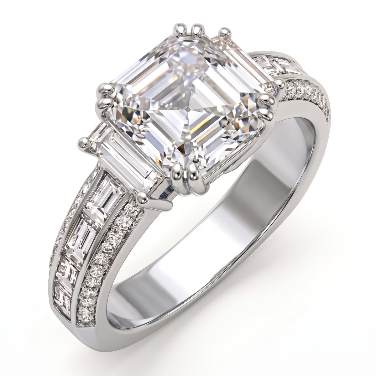 Asscher_cut_with_side_baguettes_and_pave_white_gold