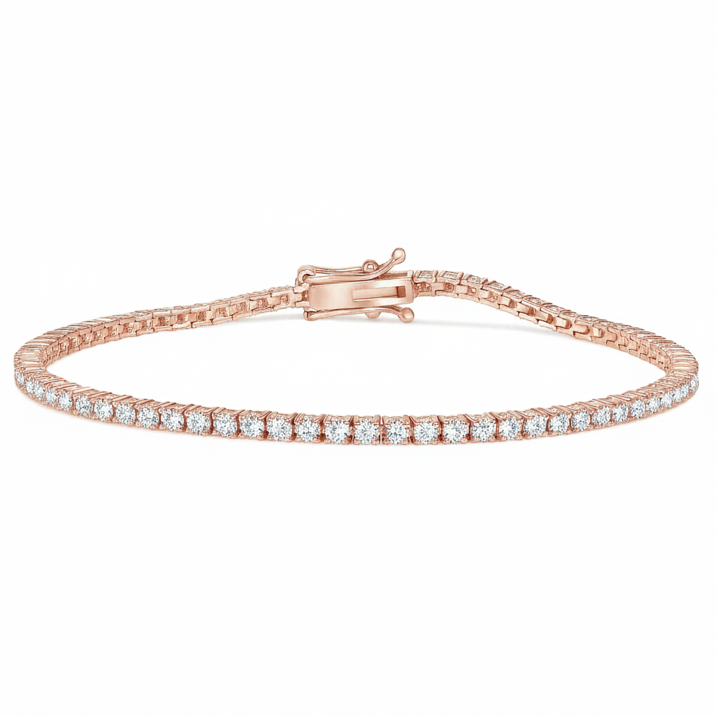Lab Grown Diamond Tennis Bracelet