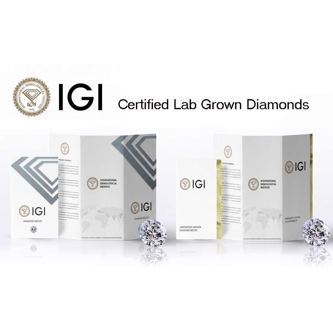 Sample IGI CERTIFICATE for LAB GROWN DIAMOND