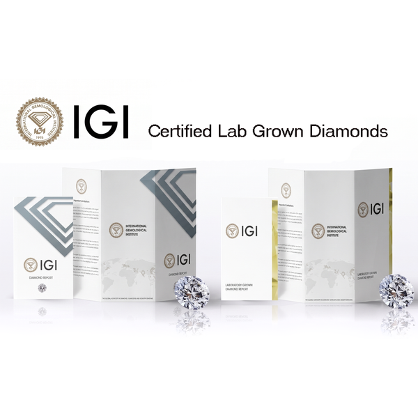 Lab Grown Elongated Radiant Cut 3-Stone Ring D VVS1 IGI Certified 2.50 Ctw