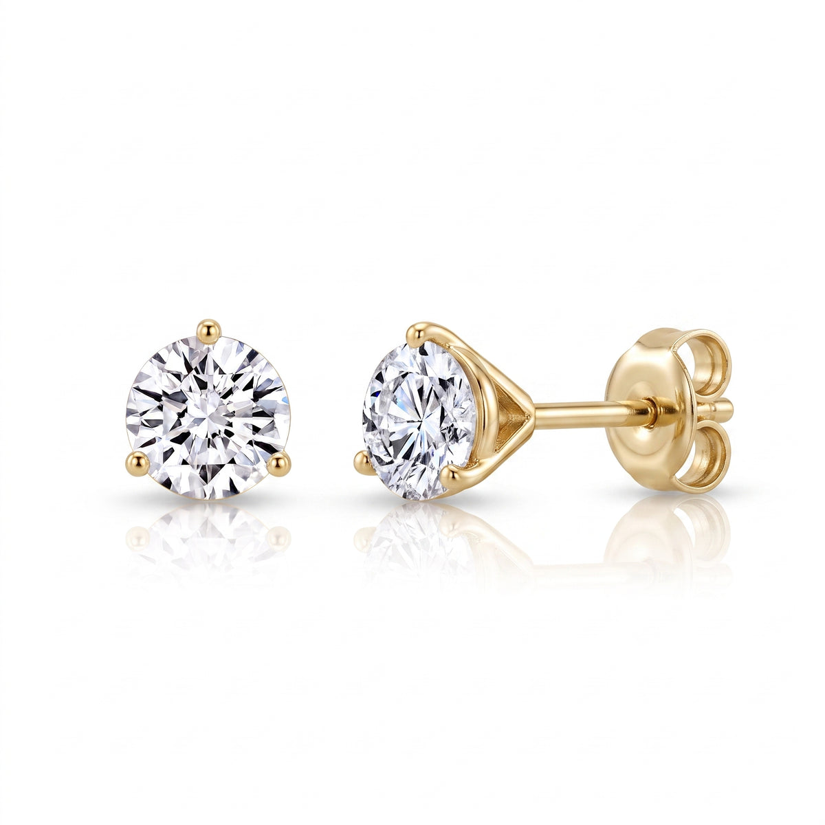 Martini_stud_earrings_yellow_gold_push_back