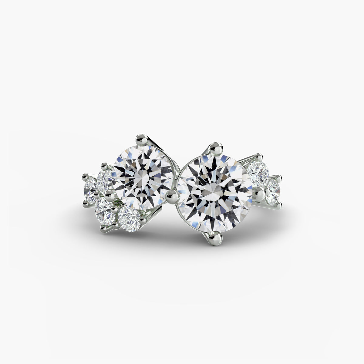 Eternal embrace ring