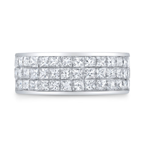 Men's Eternity Band | Eternity Ring for Men | 8.5mm width 7.5 Carats ...