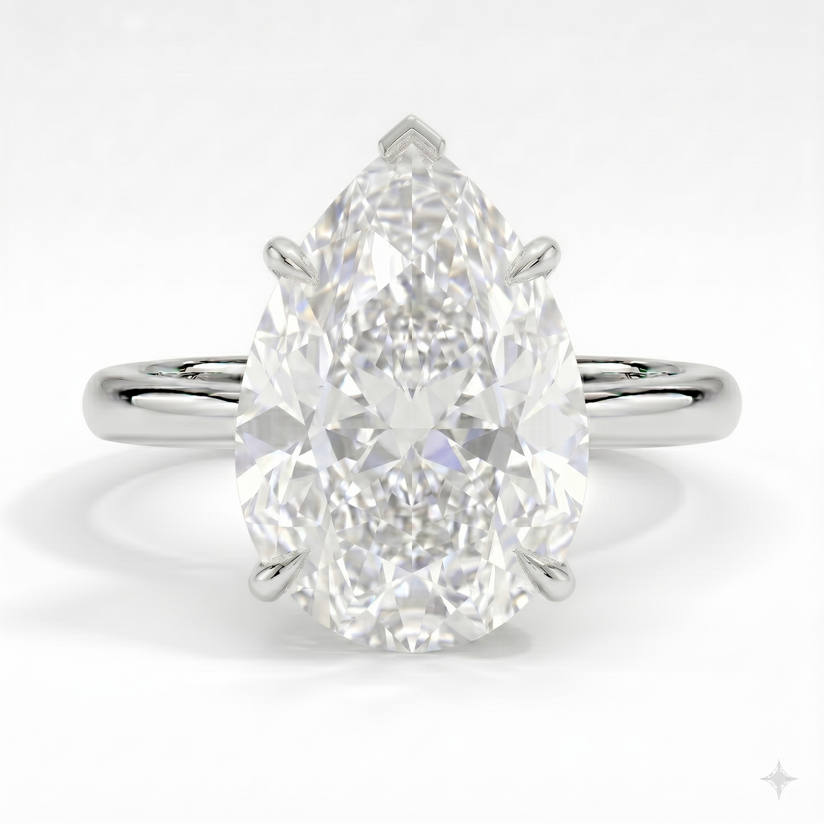 Pearcutdiamondringwhitegoldtopview_c7265c31 cffa 4ed0 8b35 48d12e5612be