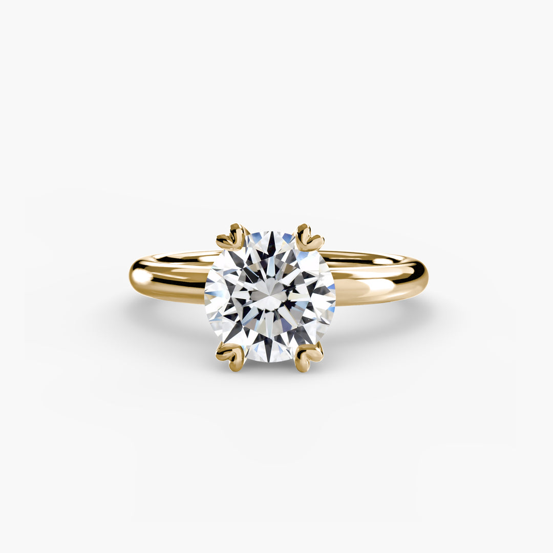 Solitaire ring 2