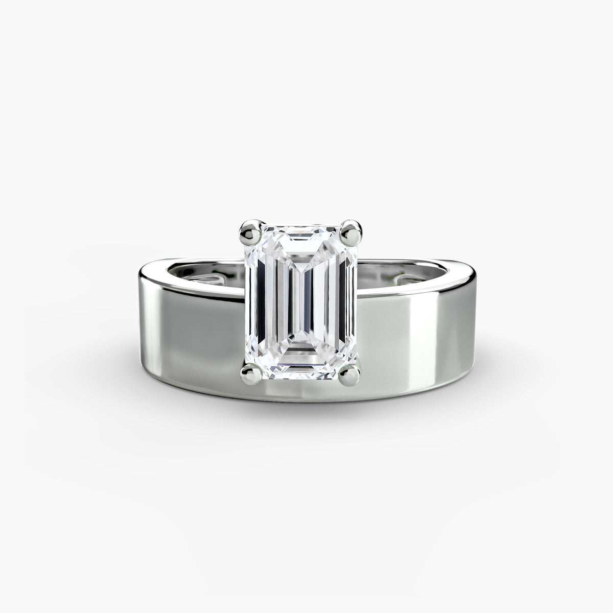Wide band solitaire 2