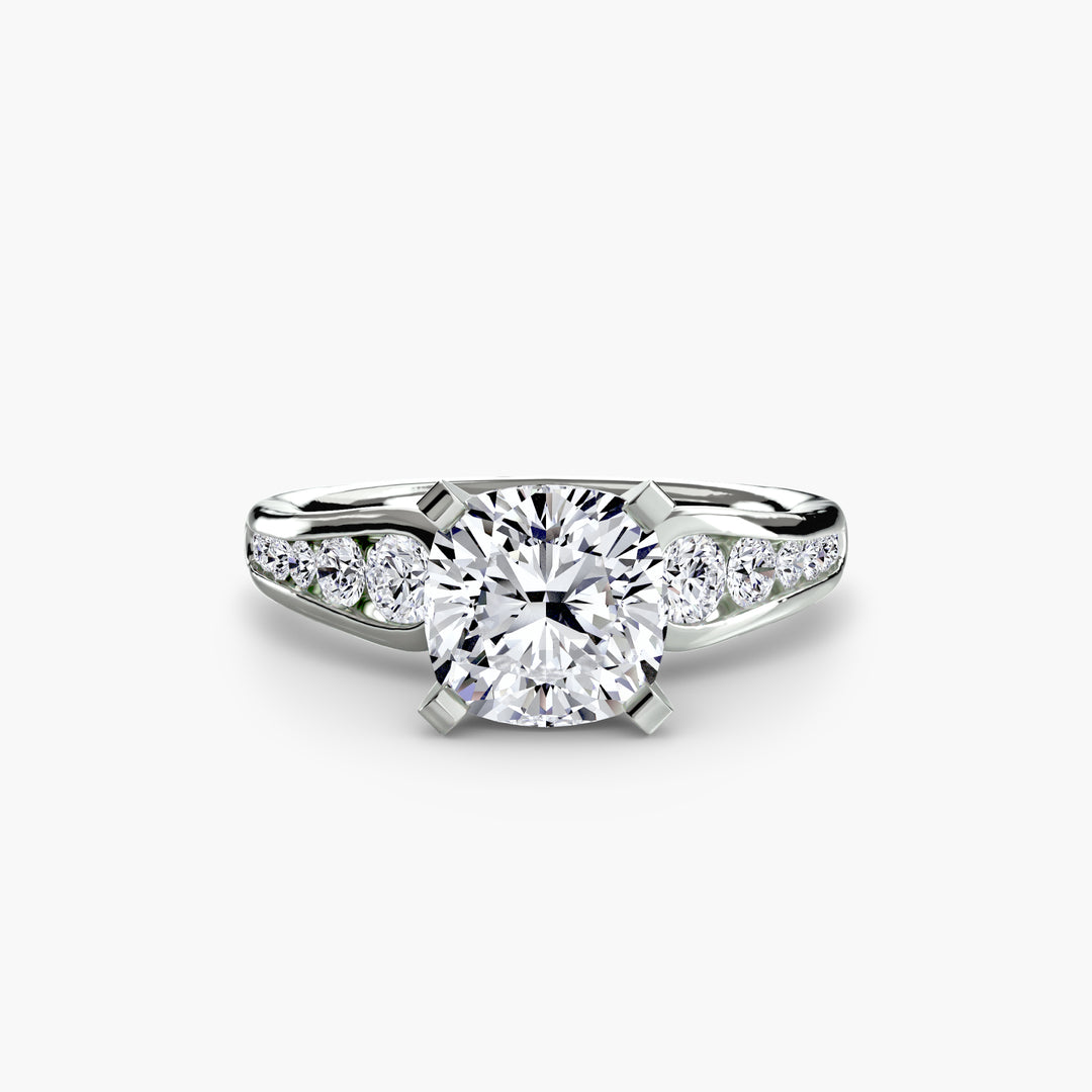 Solitaire with Pavé 2