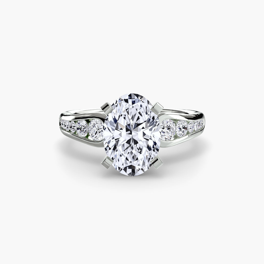 Solitaire with Pavé 2