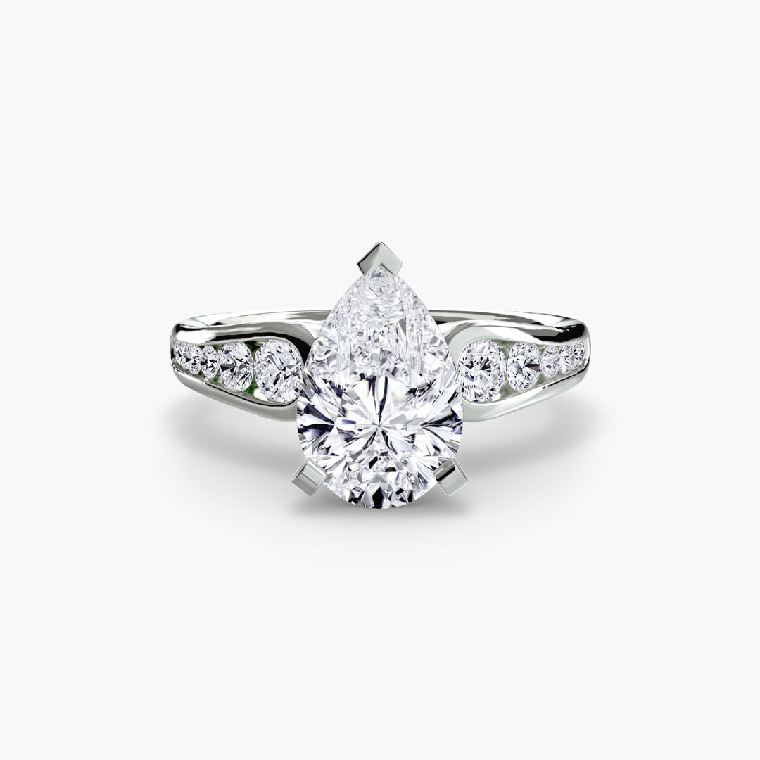 Solitaire with Pavé 2