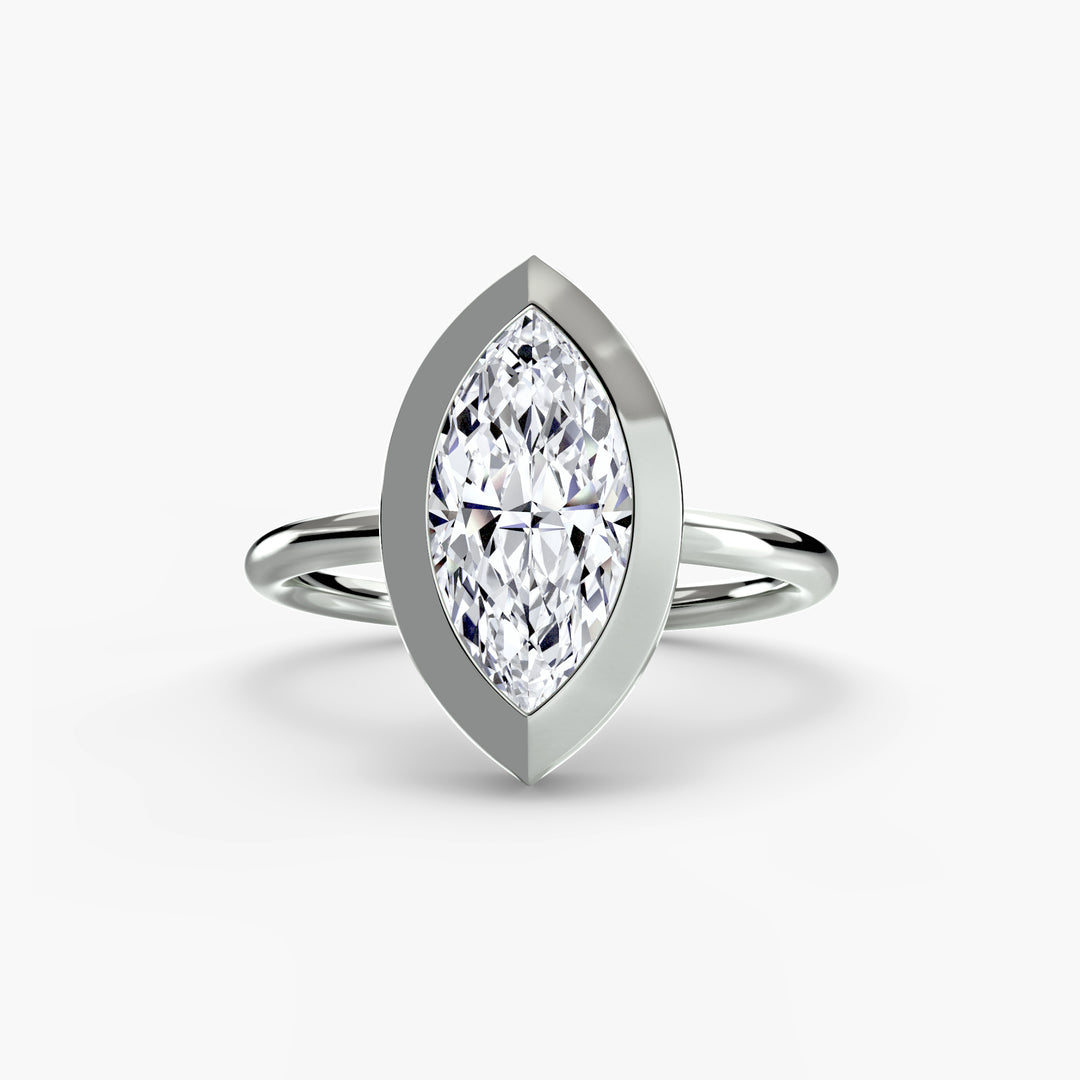 The Bezel Set Solitaire