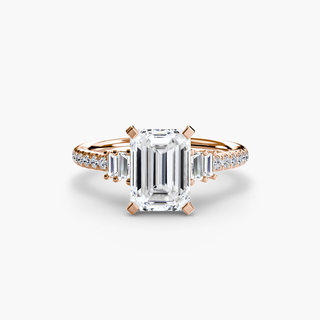 Solitaire with Pavé 4