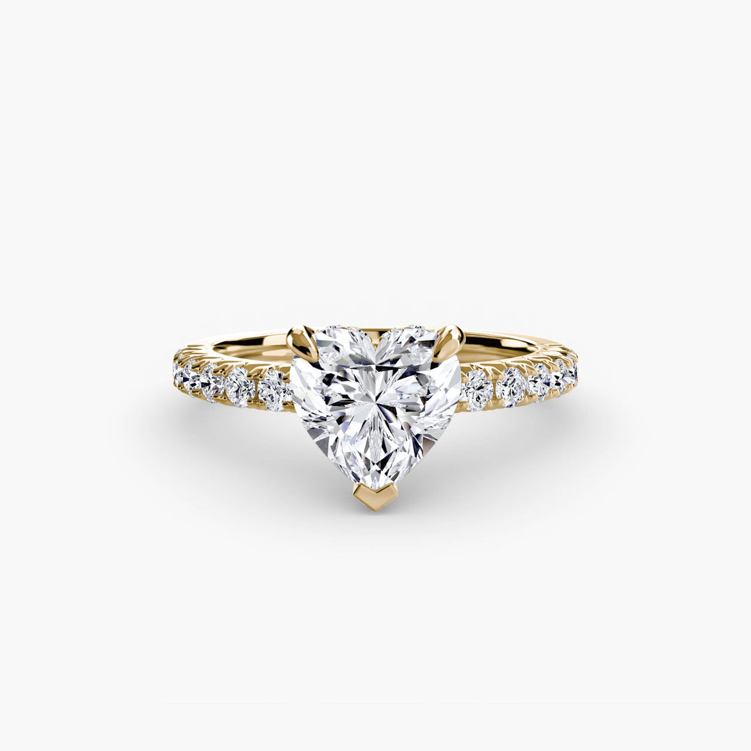Solitaire with Pavé 6
