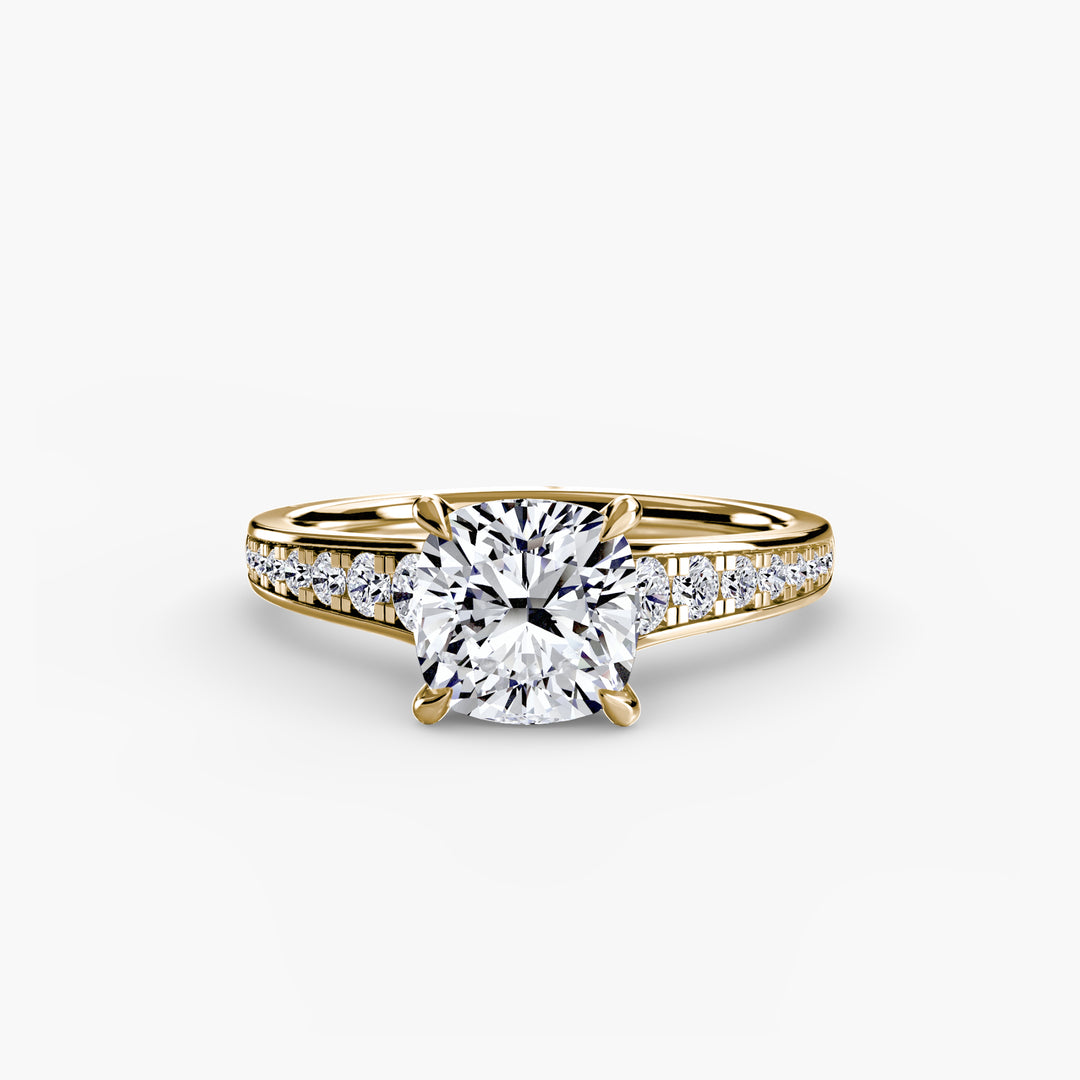Solitaire with Pavé 7