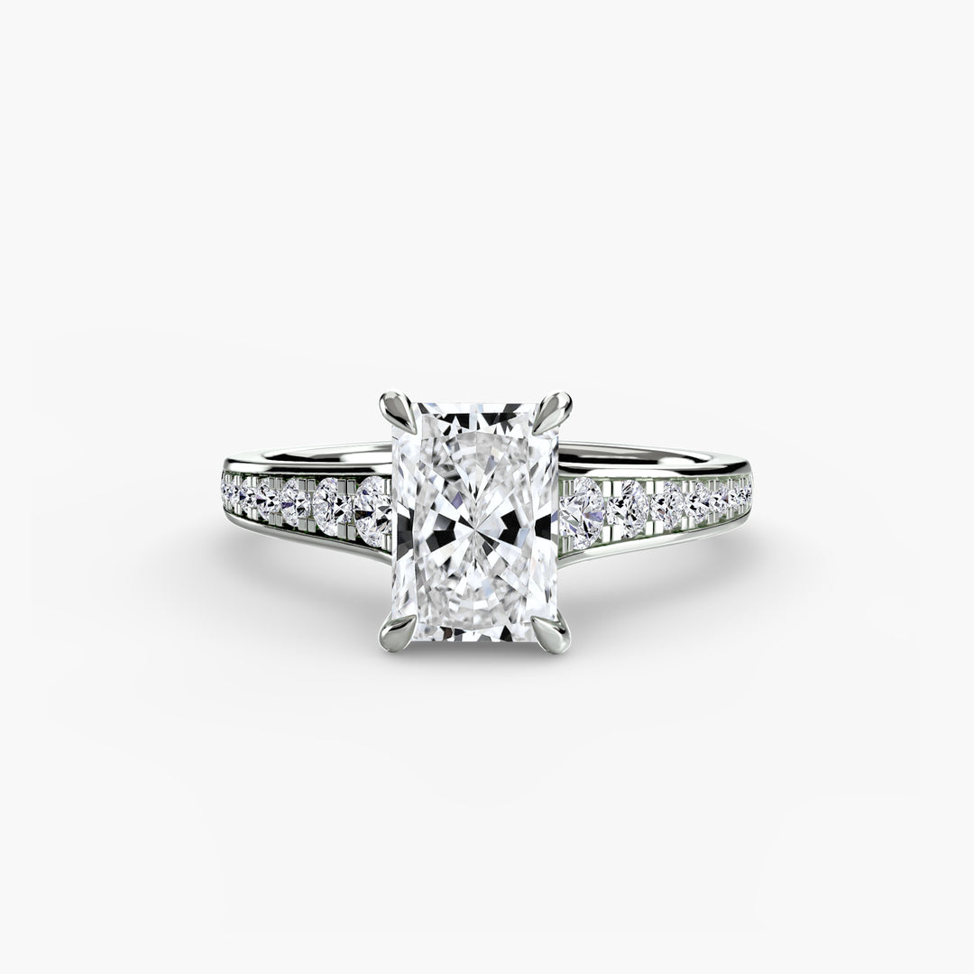 Solitaire with Pavé 7