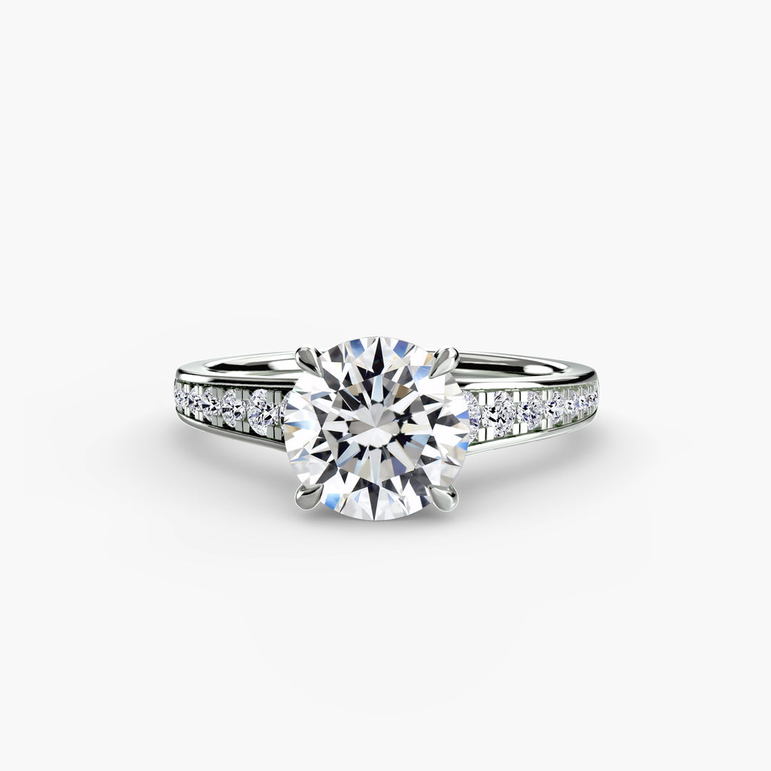 Solitaire with Pavé 7