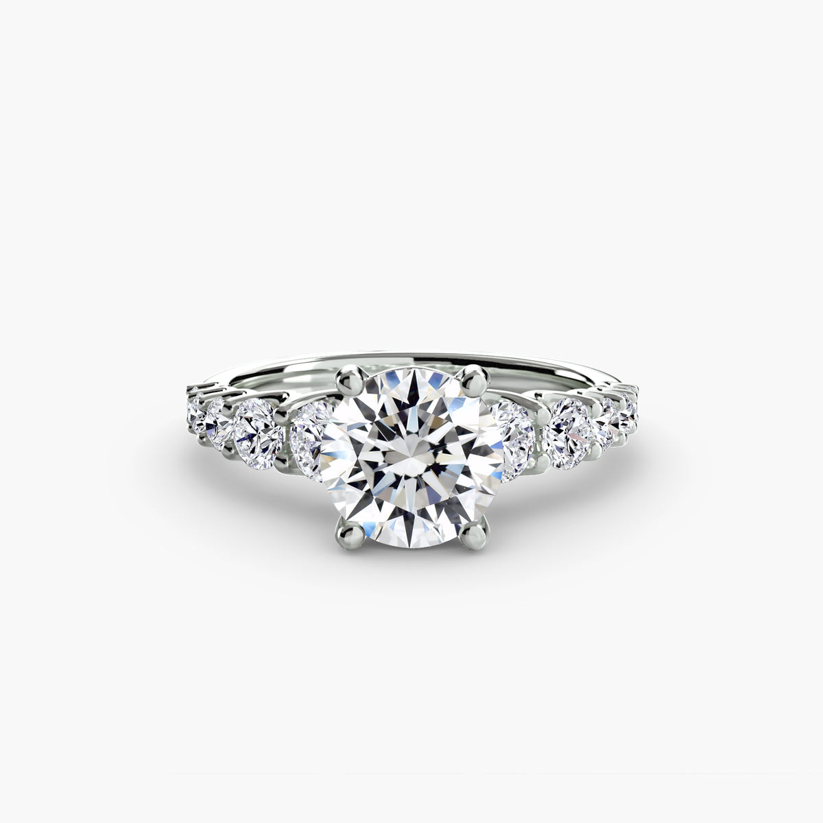 The graduated accent ring
