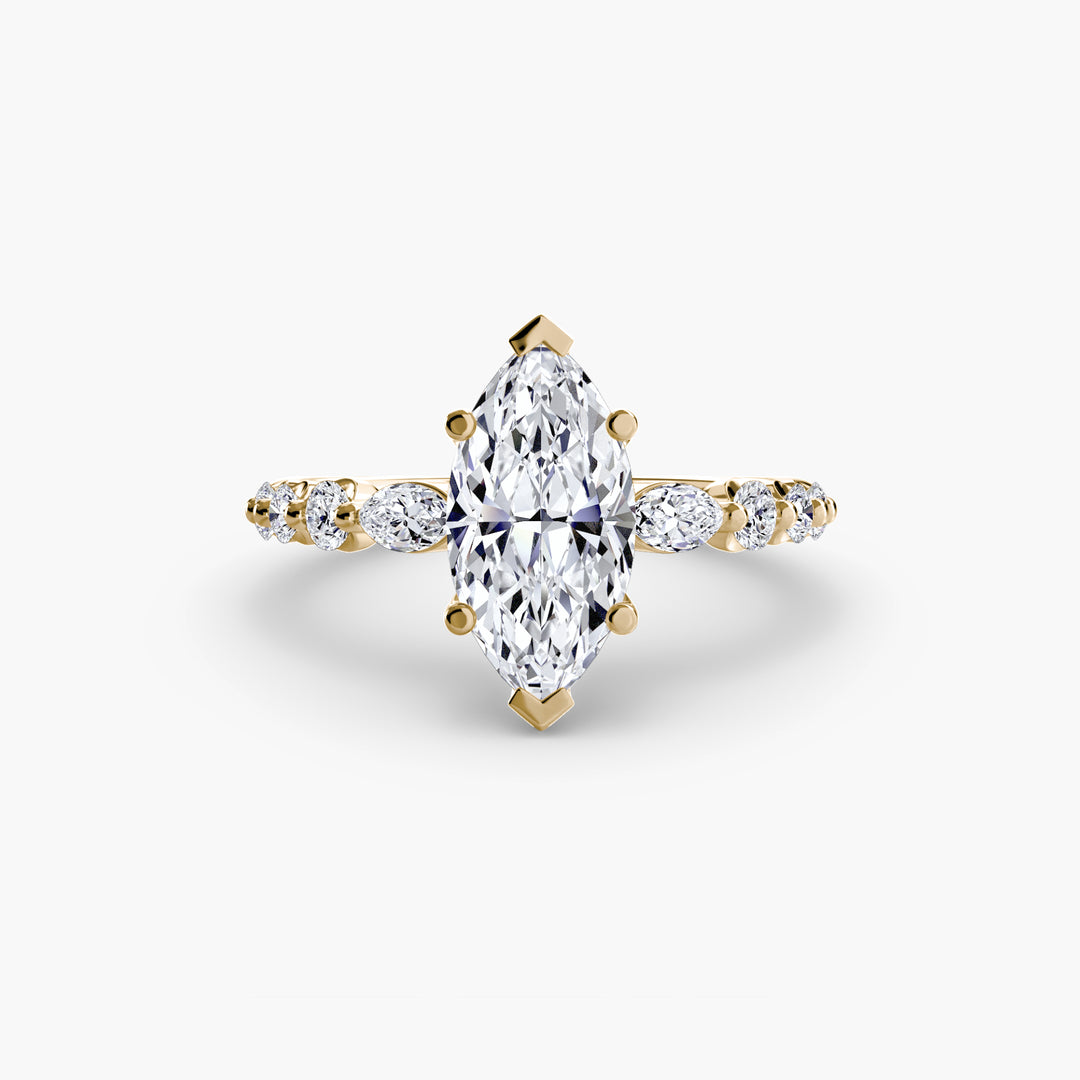 The Tiered Accent Ring