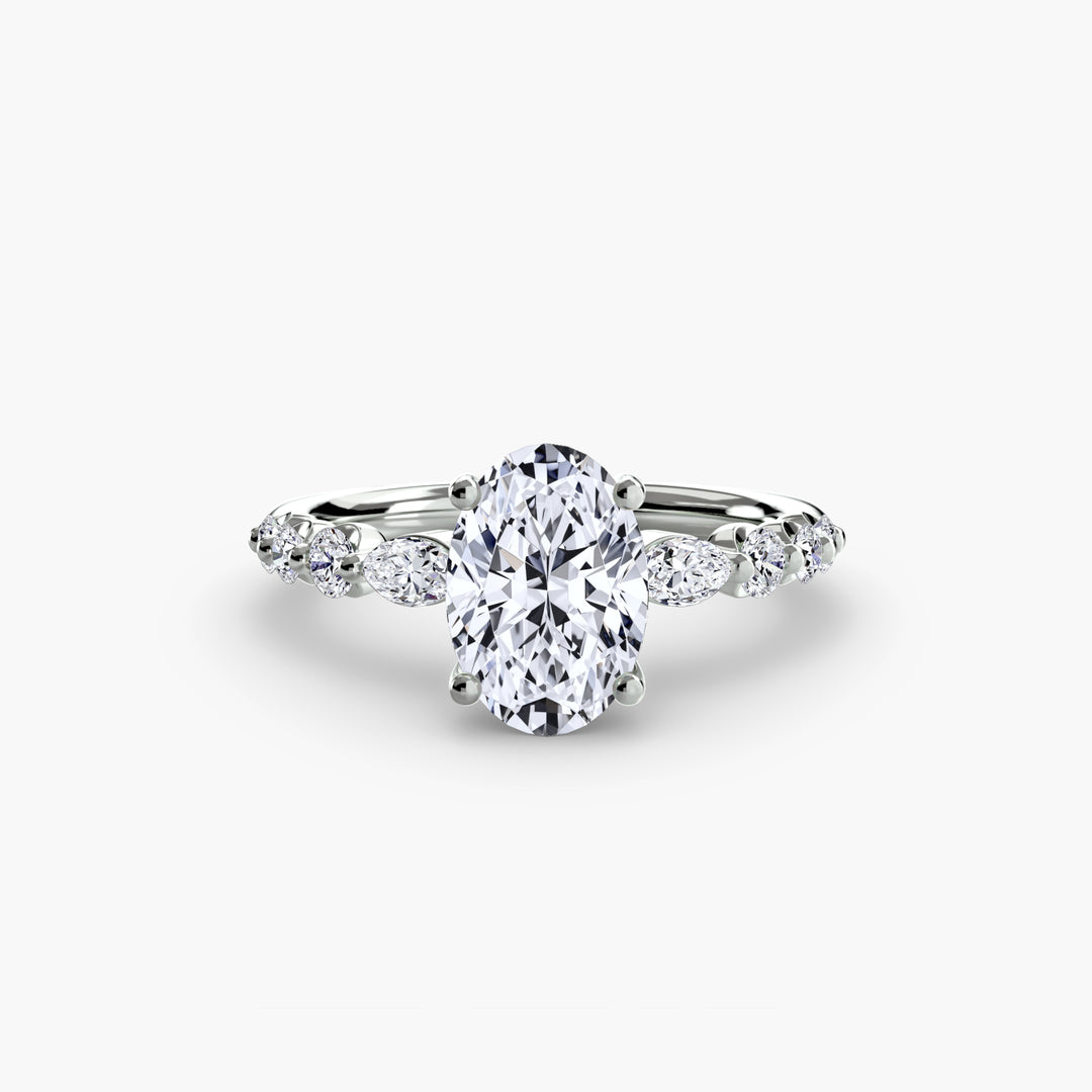 The Tiered Accent Ring