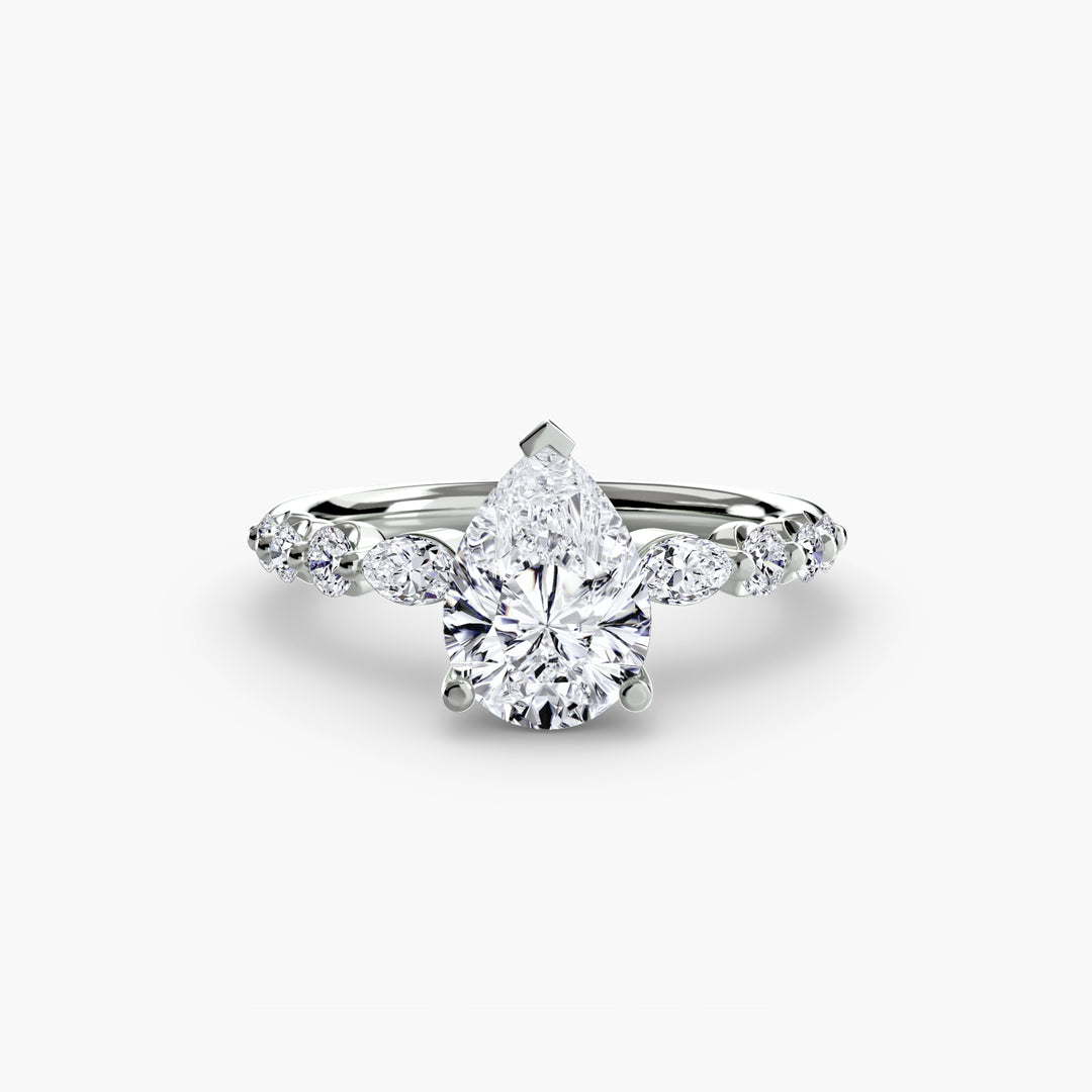 The Tiered Accent Ring