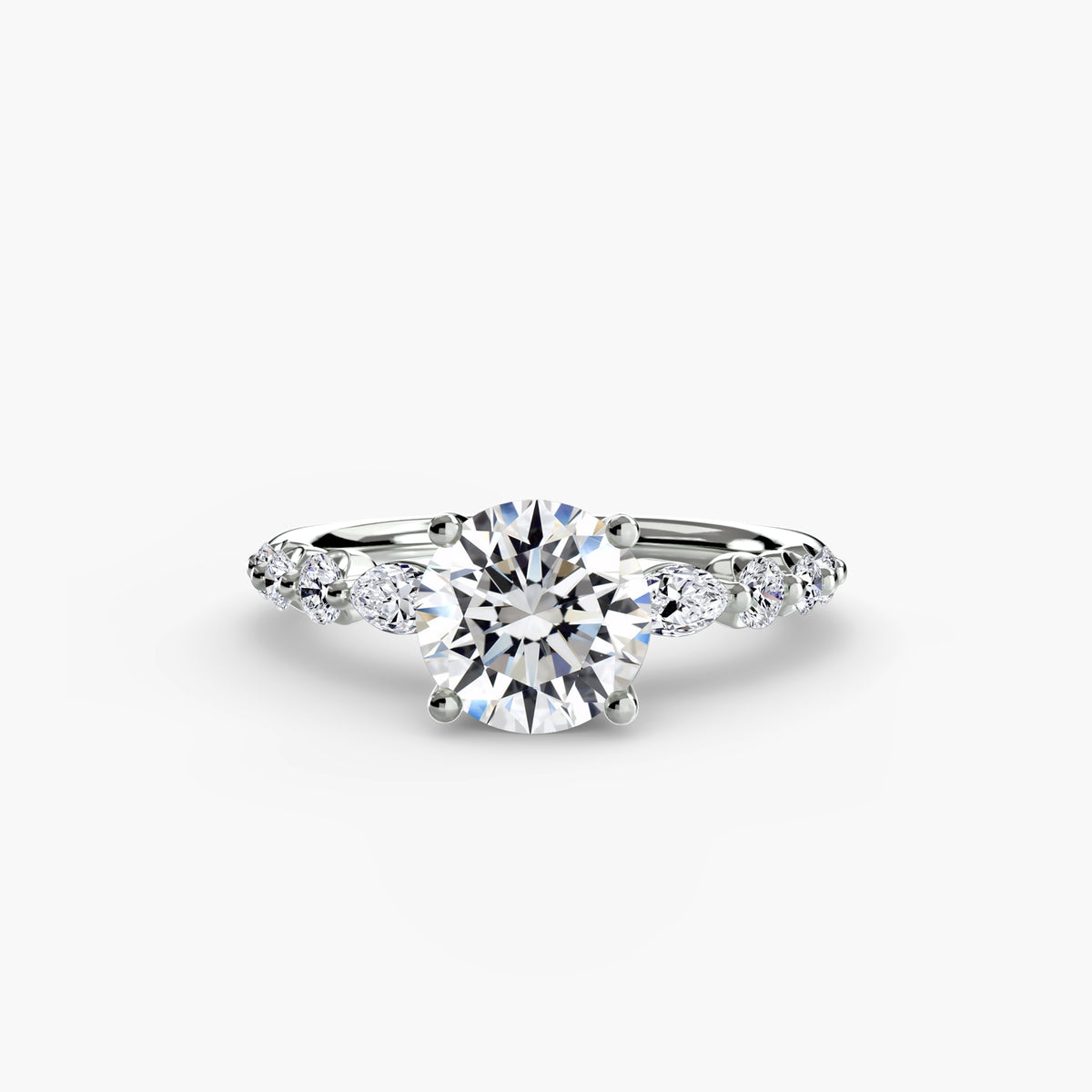 The tiered accent ring