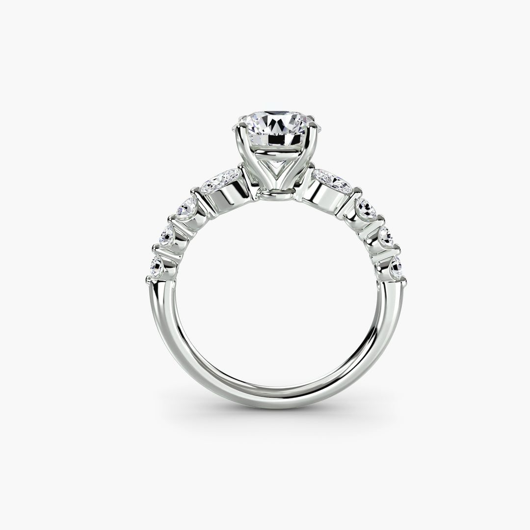 The Tiered Accent Ring