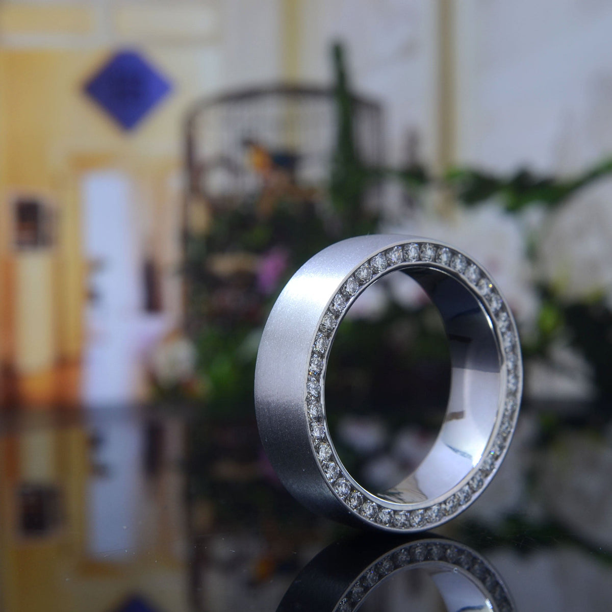 Roundcutdiamondmensbandbrushed 0001 copy