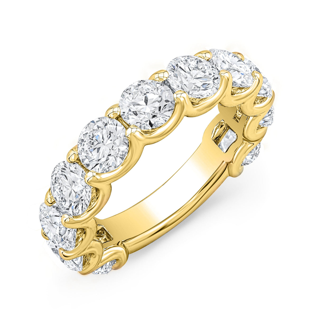 4 way eternity ring (4
