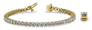 13 Carats Tennis Bracelet Natural Diamonds G-H Color VS2 Clarity