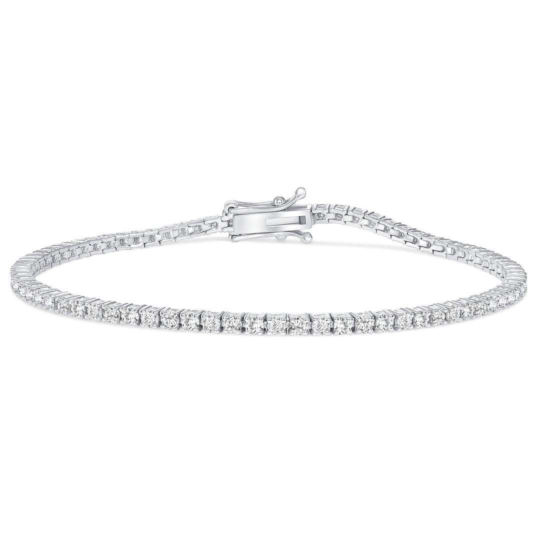 Lab Grown Diamond Tennis Bracelet