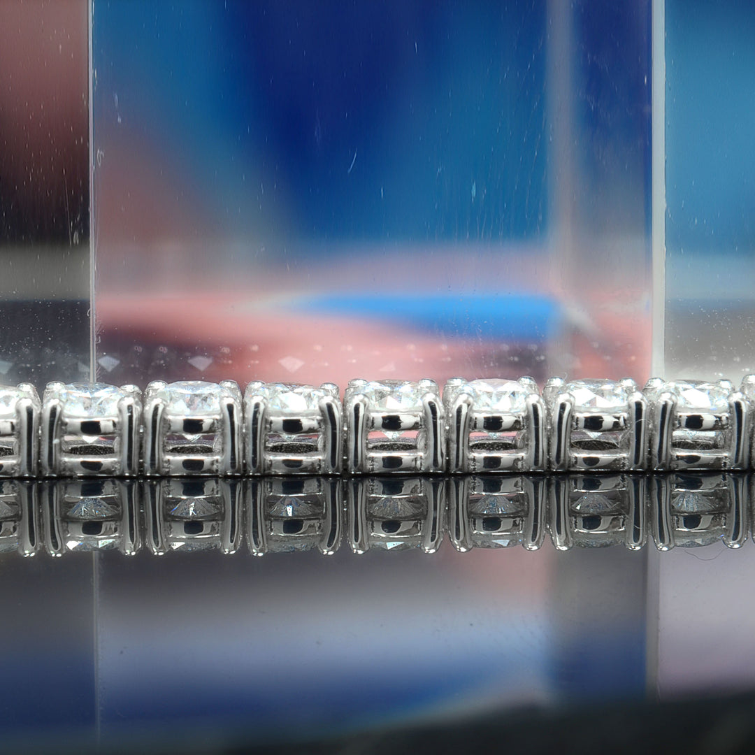 5 Carats Tennis Bracelet Natural Diamonds F,VS1 or G,VS2-SI1