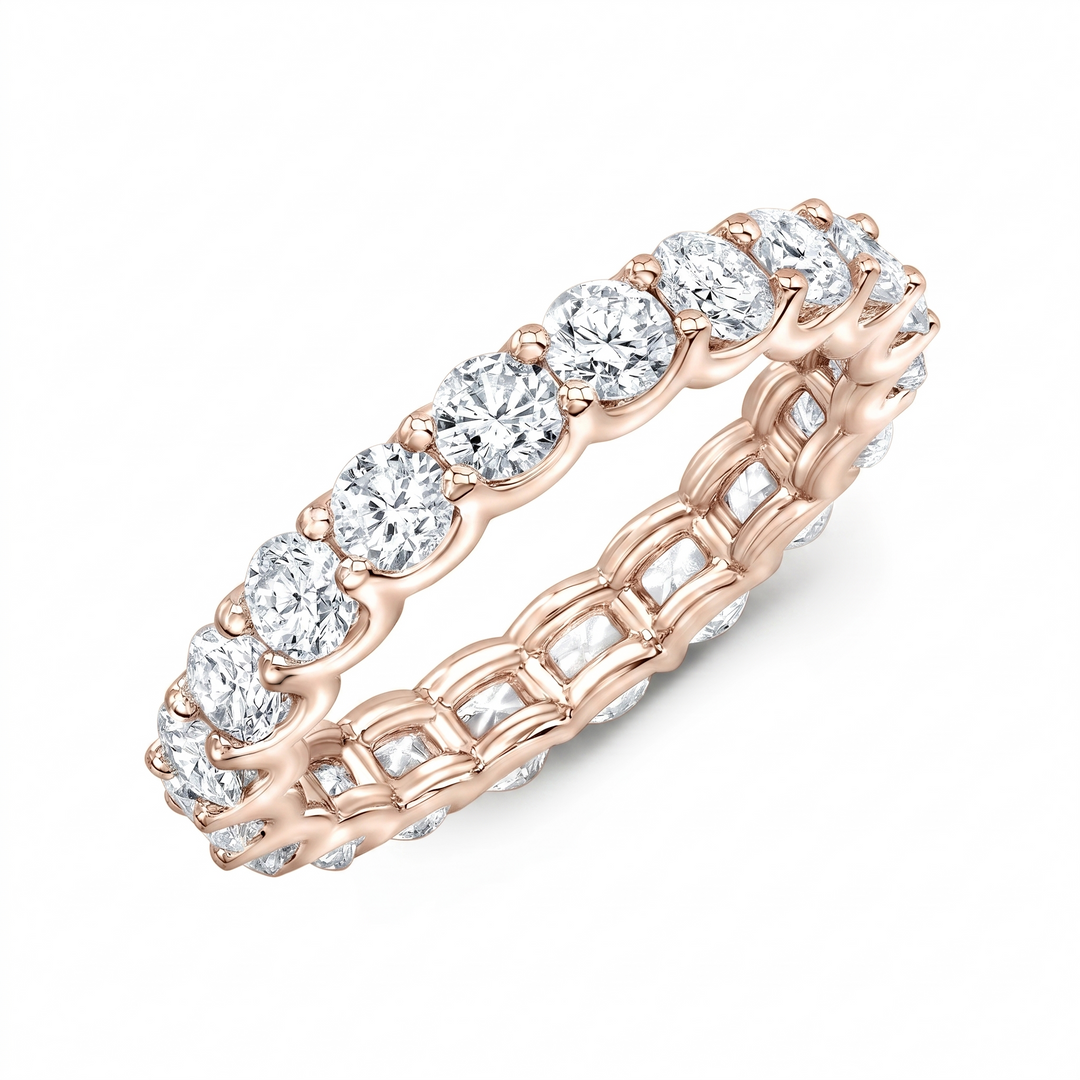 2.50 Ct. Diamond Eternity Ring U-Set