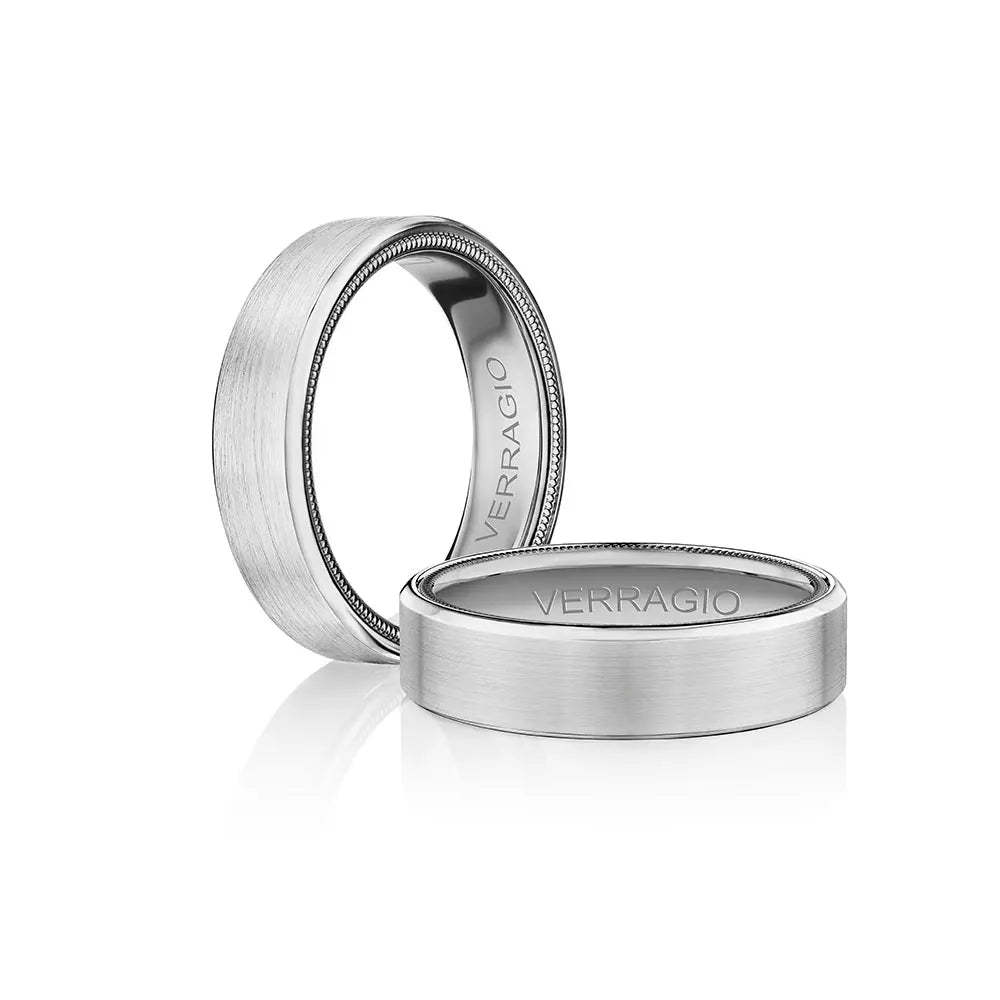 Verragio 6mm Band Matte Finish VW-6027