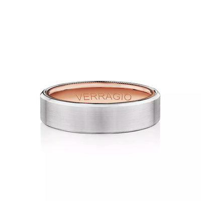 Verragio 6mm Band Matte Finish VW-6027