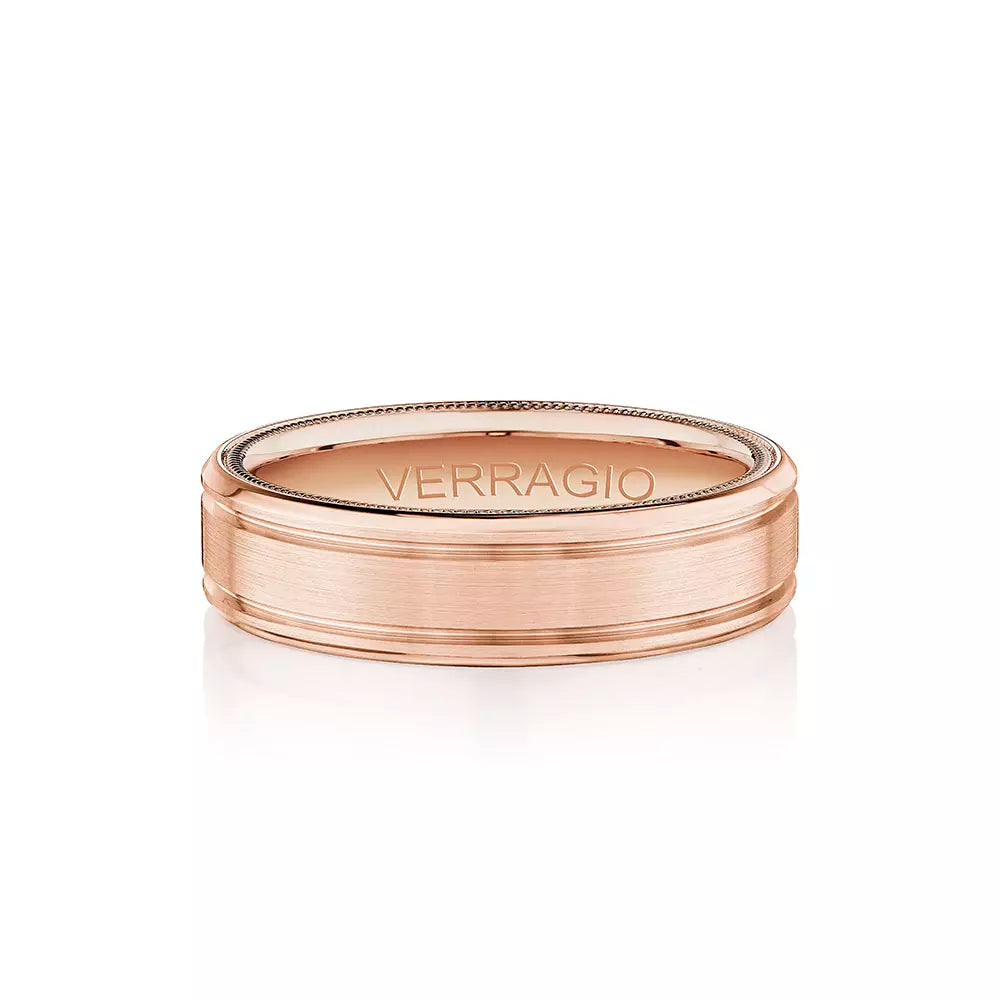 Verragio 6mm Matte Finish Band VWB-6028-WRW
