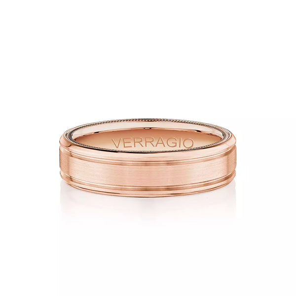 Verragio 6mm Matte Finish Band VWB-6028-WRW