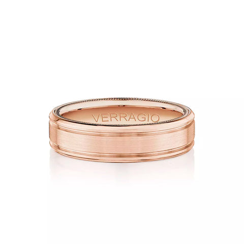 Verragio 6mm Matte Finish Band VWB-6028-WRW
