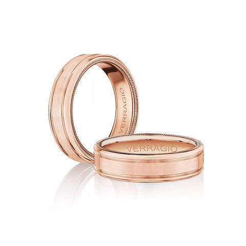 Verragio 6mm Matte Finish Band VWB-6028-WRW