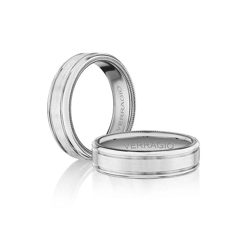 Verragio 6mm Matte Finish Band VWB-6028-WRW
