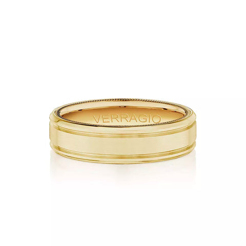 Verragio 6mm Matte Finish Band VWB-6028-WRW