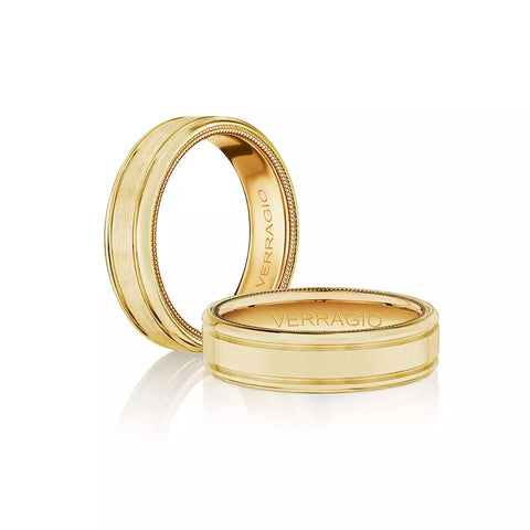 Verragio 6mm Matte Finish Band VWB-6028-WRW