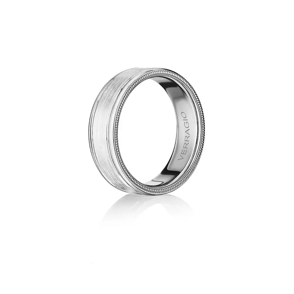 Verragio 7mm band matte finish vw 7010 rwr