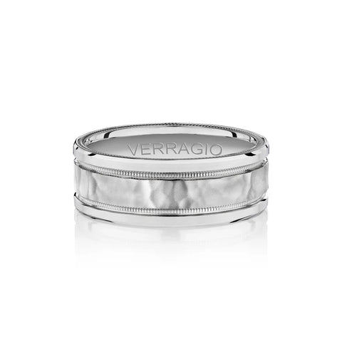 Verragio 8mm Hammered Finish Band VW-8107HM