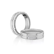 Verragio 6mm Matte Finish Diamond Band VWD-6927