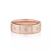 Verragio 7mm Eternity Burnish-Set Diamond Band VWD-7910