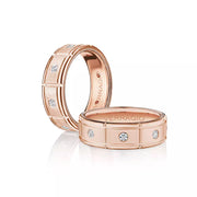 Verragio 7mm Eternity Burnish-Set Diamond Band VWD-7910