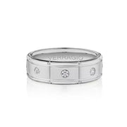 Verragio 7mm Eternity Burnish-Set Diamond Band VWD-7910