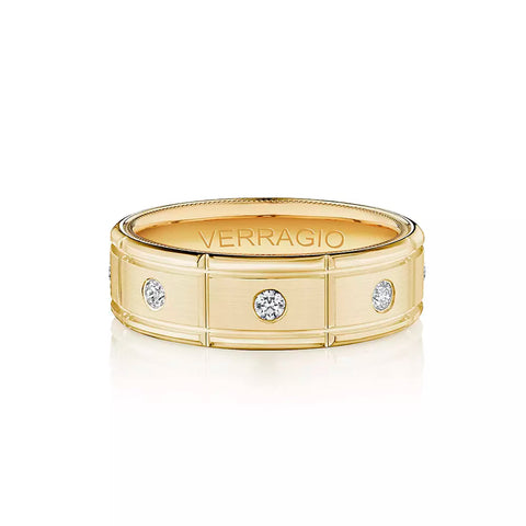 Verragio 7mm Eternity Burnish-Set Diamond Band VWD-7910