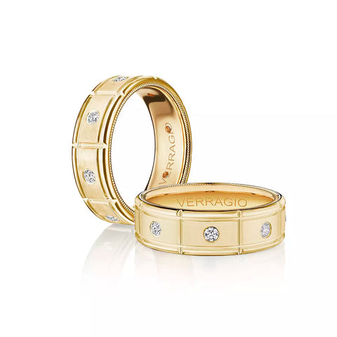 Verragio 7mm Eternity Burnish-Set Diamond Band VWD-7910