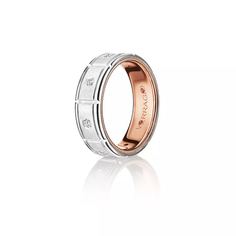 Verragio 7mm Eternity Burnish-Set Diamond Band VWD-7910