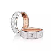 Verragio 7mm Eternity Burnish-Set Diamond Band VWD-7910